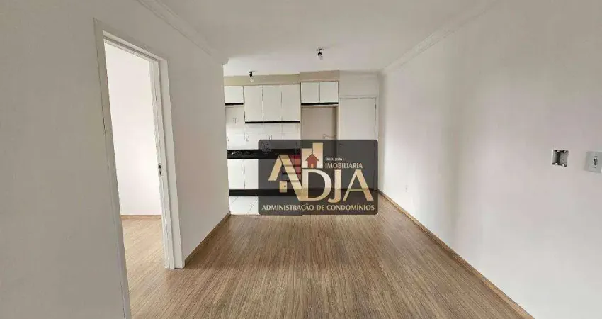 Apartamento com 2 dormitórios para alugar, 60 m² por r$ 2.300,00/mês - jardim haydee - mauá/sp