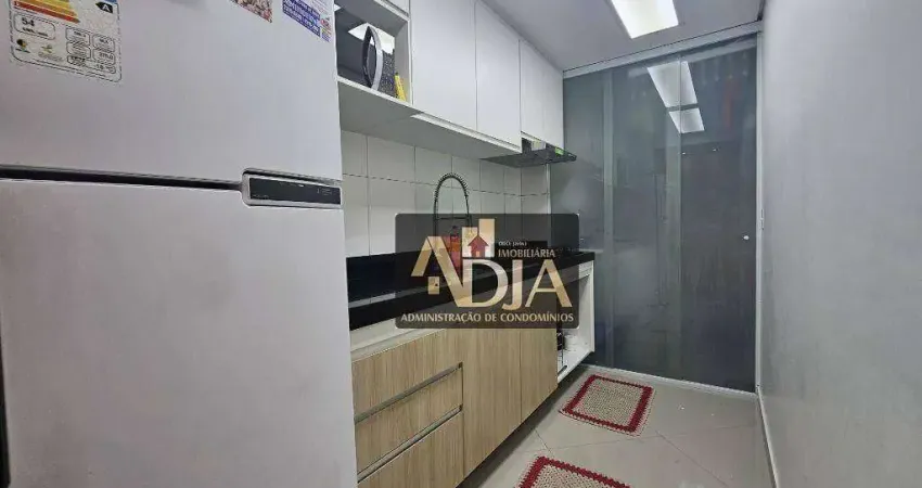Apartamento com 2 dormitórios à venda, 54 m² por R$ 400.000,00 - Jardim Haydee - Mauá/SP