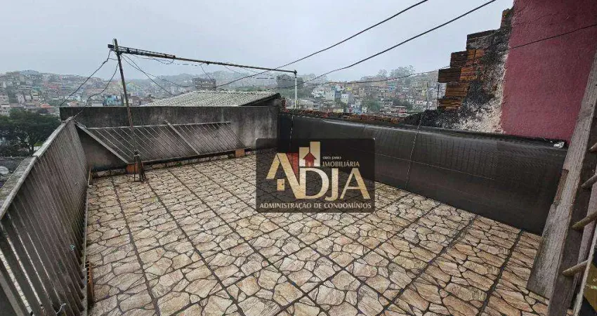 Casa com 3 dormitórios à venda, 262 m² por R$ 480.000,00 - Jardim São Gabriel - Mauá/SP