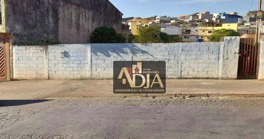 Terreno à venda, 126 m² por r$ 165.000 - vila nova mauá - mauá/sp