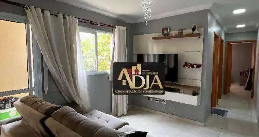 Apartamento com 2 dormitórios à venda, 74 m² por r$ 390.000 - vila guarani - mauá/sp