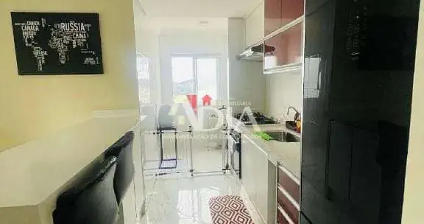 Apartamento com 2 dormitórios à venda, 58 m² por r$ 346.500,00 - vila falchi - mauá/sp