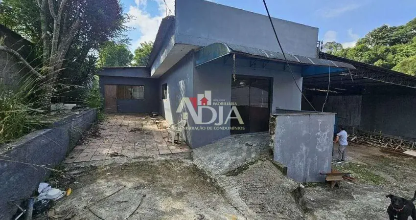 Galpão para alugar, 1658 m² por r$ 26.800,00/mês - vila suely - ribeirão pires/sp