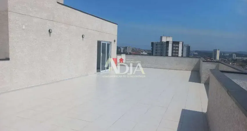 Apartamento com 3 quartos à venda no Jardim Haydee, Mauá 