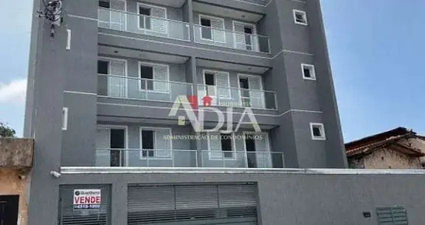Apartamento com 2 quartos à venda na Vila Assis Brasil, Mauá 