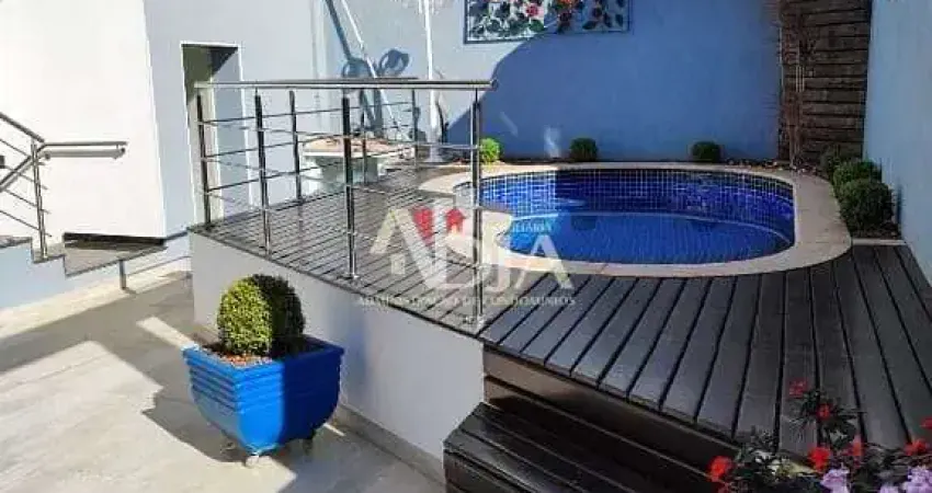 Casa com 3 quartos para alugar no Jardim Pedroso, Mauá 