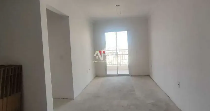 Apartamento com 2 dormitórios para alugar, 54 m² por jardim haydee - mauá/sp