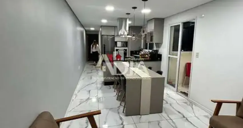 Apartamento com 3 quartos à venda na Vila Bocaina, Mauá 