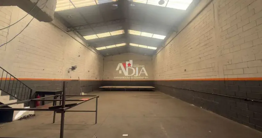 Barracão / Galpão / Depósito à venda na Vila Carlina, Mauá