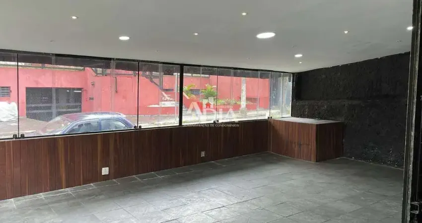 Sala comercial para alugar na Vila Valparaíso, Santo André 