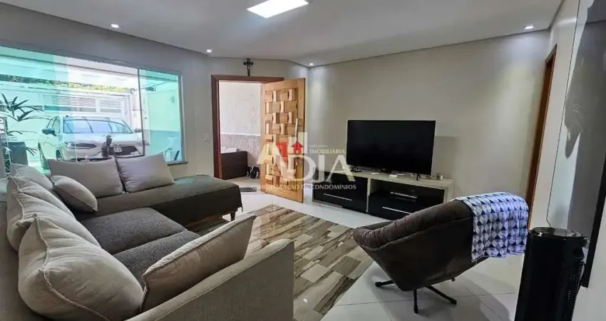 Casa com 3 quartos à venda na Vila Scarpelli, Santo André 