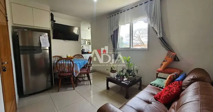 Apartamento com 2 quartos à venda na Vila Magini, Mauá 