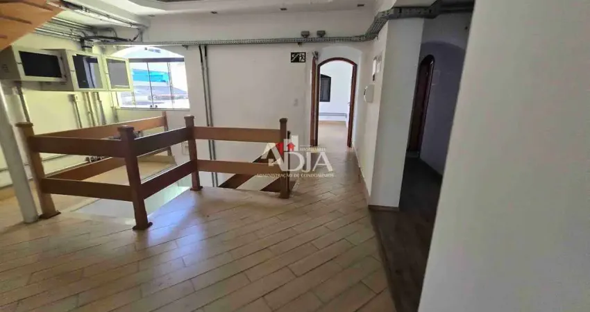 Sala comercial com 16 salas para alugar na Vila Noêmia, Mauá