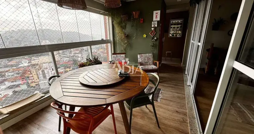 Apartamento com 3 quartos à venda na Vila Bocaina, Mauá 