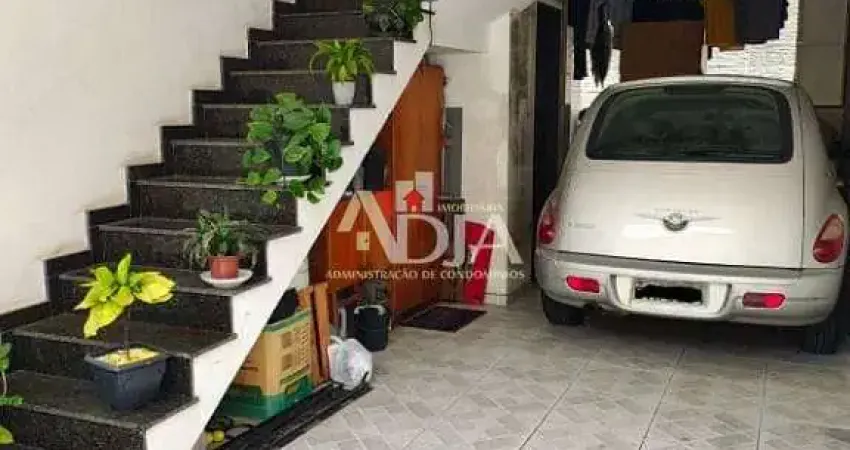 Sobrado com 2 dormitórios à venda, 105 m² por r$ 385.000,00 - vila assis brasil - mauá/sp