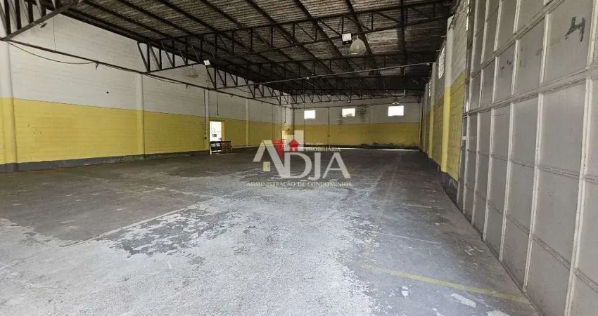 Barracão / Galpão / Depósito para alugar no Jardim Maringá, Mauá