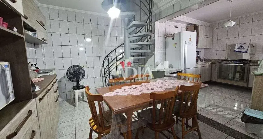Casa com 3 dormitórios à venda, 262 m² por r$ 480.000 - jardim são gabriel - mauá/sp