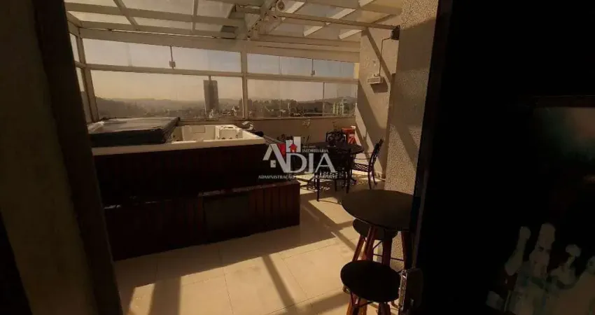 Apartamento com 3 quartos à venda na Vila Bocaina, Mauá