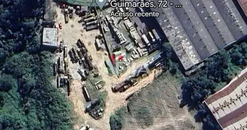 Terreno para alugar no Loteamento Industrial Coral, Mauá 