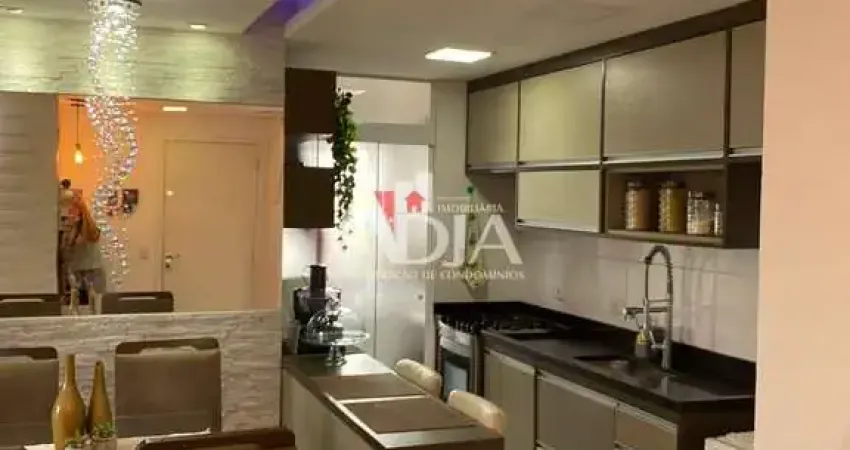 Apartamento com 2 quartos à venda na Vila Falchi, Mauá 