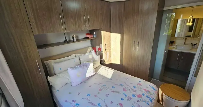 Apartamento com 2 quartos à venda no Parque São Vicente, Mauá