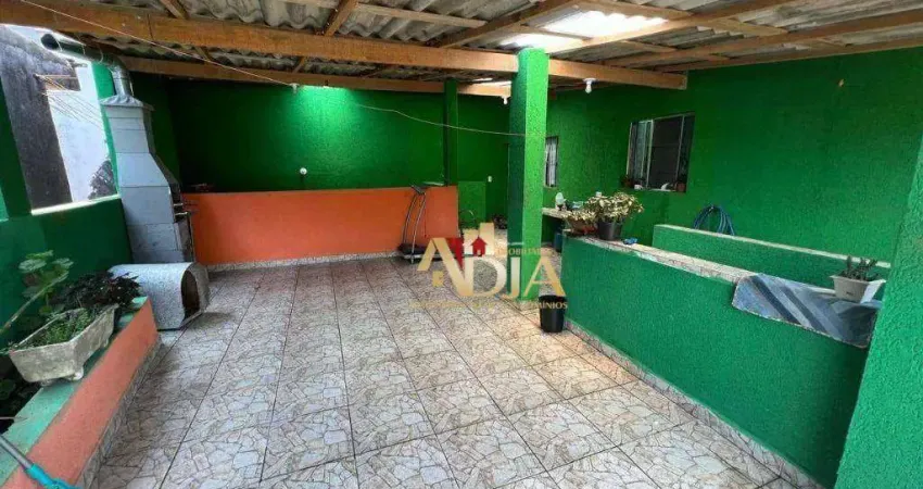 Casa com 2 quartos à venda na Rua Francisco Jardim, Jardim Anchieta, Mauá