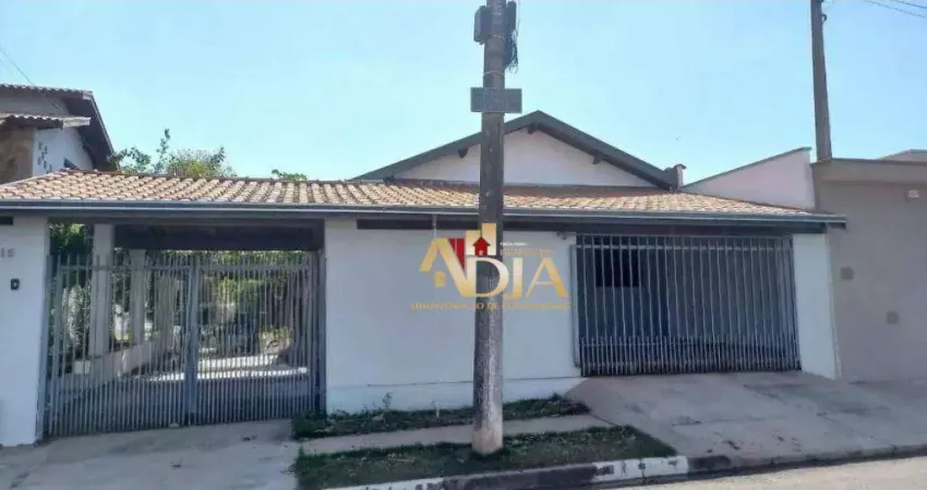 Casa com 3 dormitórios à venda, 154 m² por R$ 420.000 - Novo Horizonte - São Pedro/SP