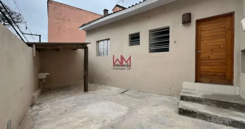 Casa para locação em são paulo, jardim são luís, 1 dormitório, 1 banheiro
