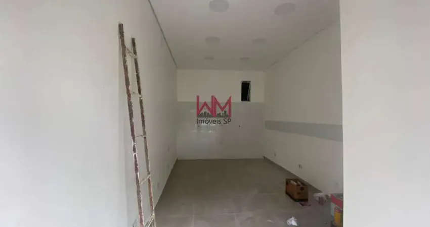 Salão comercial para locação em são paulo, vila das belezas, 1 banheiro