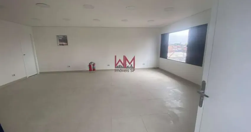 Sala comercial para locação em são paulo, vila das belezas, 1 banheiro