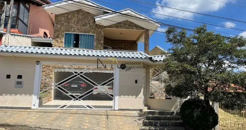 Casa para locação em jacareí, jardim terras de são joão, 3 dormitórios, 1 suíte, 4 vagas