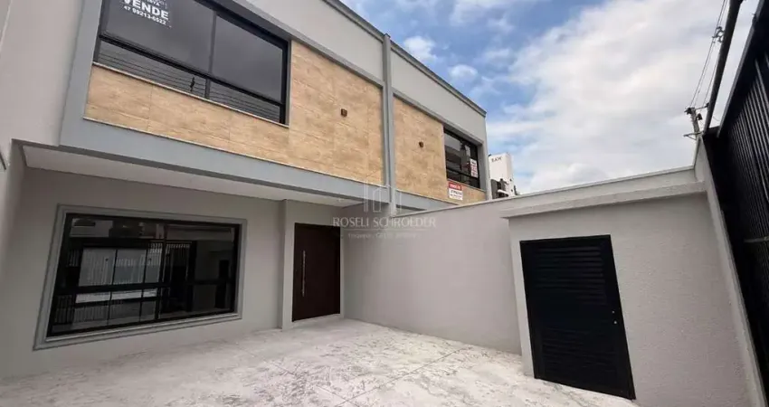 Amplo sobrado em construção no bairro são francisco de assis!