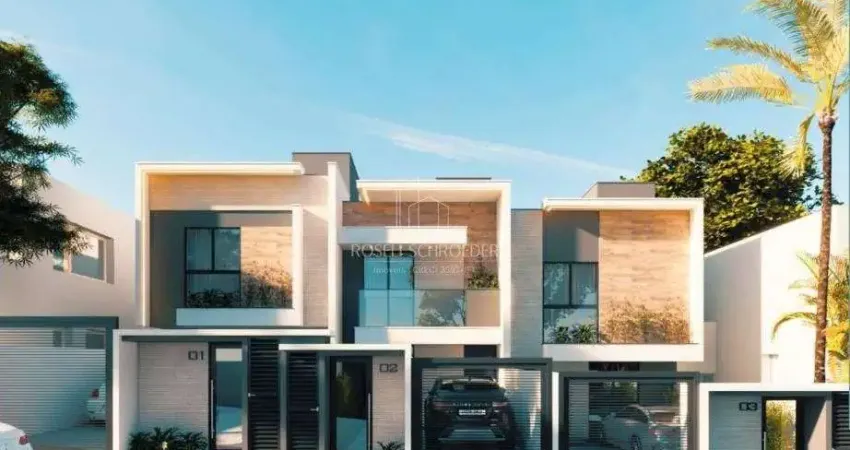 Excelentes sobrados em construção no bairro Centro!