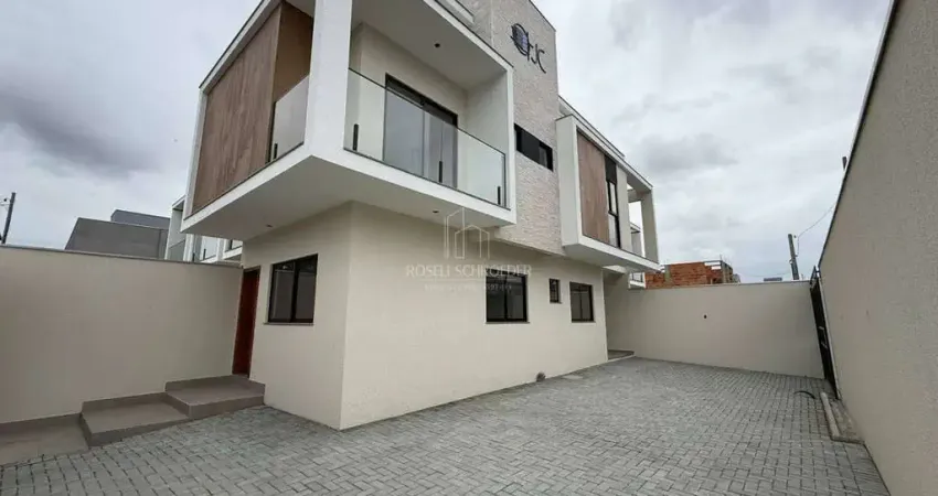 Lindo sobrado de esquina no bairro santa regina em camboriú!