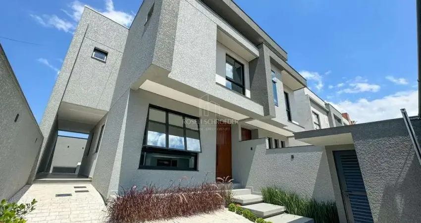 Amplo sobrado pronto para morar no bairro areias em camboriú!