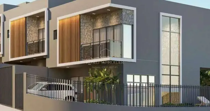 Sobrado em fase de Acabamentos no bairro São Francisco de Assis!