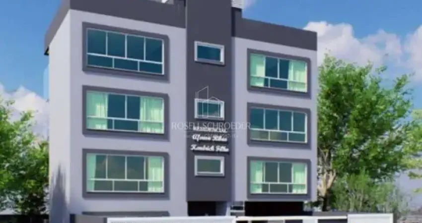 Excelente apartamento em construção no bairro Santa Regina!