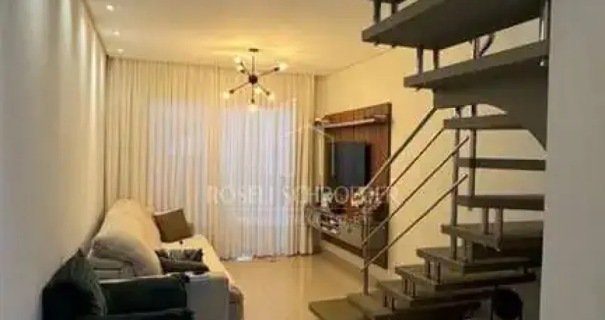 Sobrado 2 dormitórios e duas vagas no bairro são francisco, loteamento santa clara