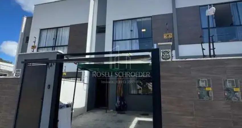 Sobrado semimobiliado no bairro são francisco, loteamento santa clara!