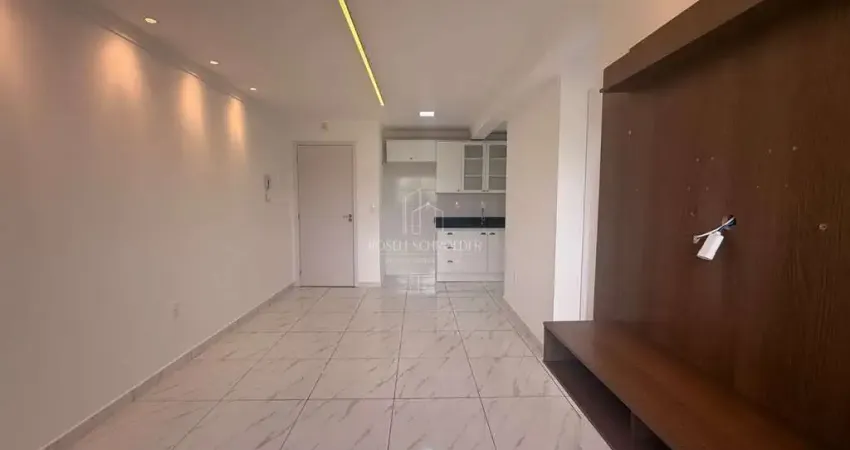 Apartamento semimobiliado em estado de novo no condomínio vivendas do comendador!