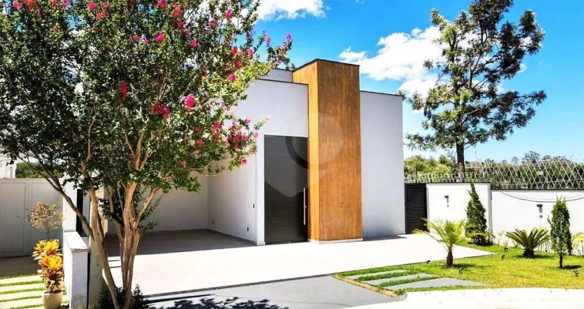 Casa à venda com 3 quartos, sendo 3 suítes, no condomínio belvedere i, votorantim - sp