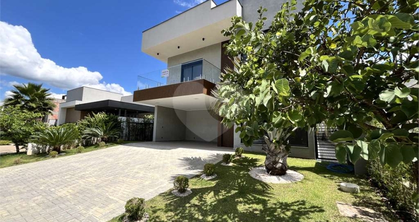 Condomínio com 4 quartos à venda em Alphaville Nova Esplanada 3 - SP
