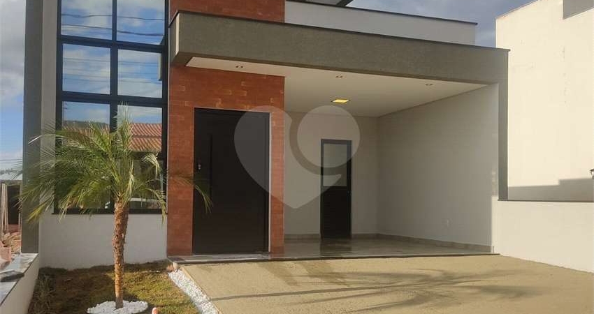 Casa em condomínio fechado com 3 quartos à venda na Rodovia Emerenciano Prestes de Barros, Jardim Residencial Villagio Ipanema I, Sorocaba