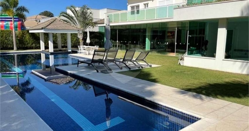Casa em condomínio fechado com 5 quartos à venda na Rodovia Raposo Tavares, Km 113,5, Lago Azul, Araçoiaba da Serra
