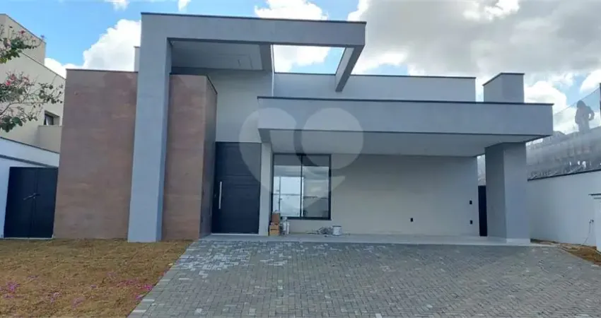 Casa à venda com 3 quartos, sendo 3 suítes, no condomínio alphaville nova esplanada 3, votorantim - sp