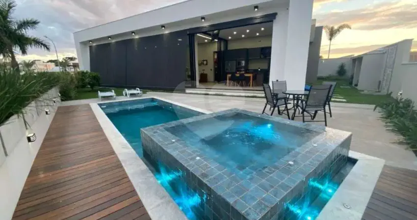 Casa  à venda com 3 quartos, sendo 3 suítes,  no condomínio alphaville nova esplanada 4, votorantim - sp