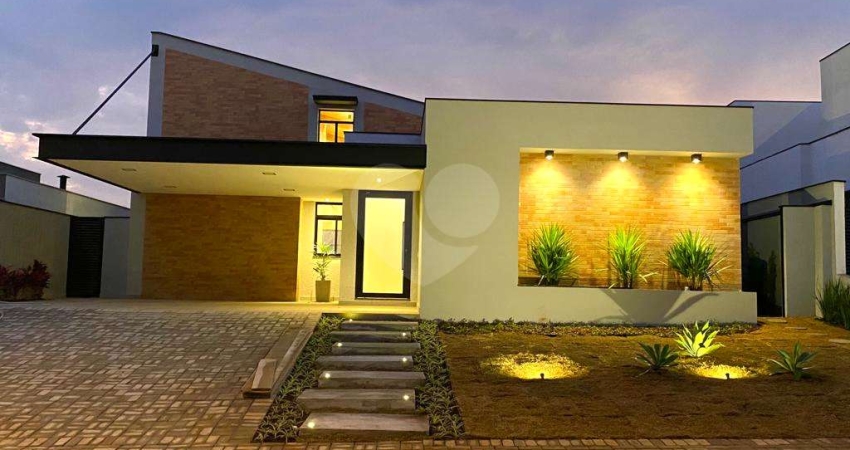 Condomínio com 3 quartos à venda em Alphaville Nova Esplanada - SP