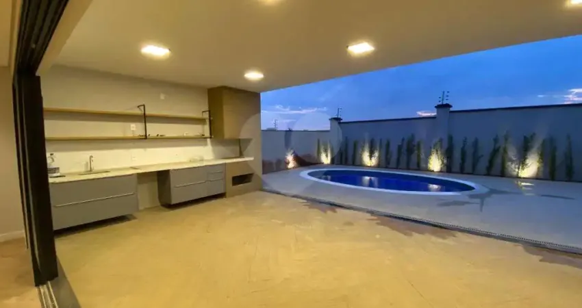 Casa à venda com 3 quartos, sendo 3 suítes, no condomínio alphaville nova esplanada 4, votorantim - sp