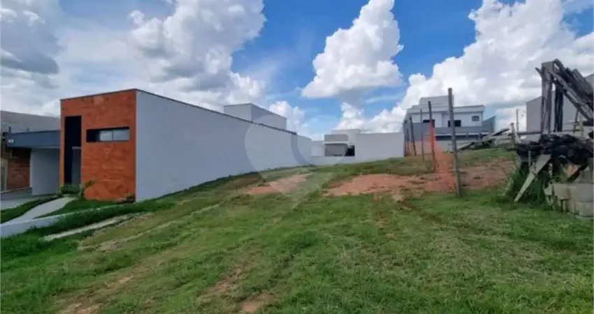 Terreno à venda na Rua Padre Lívio Emílio Calliari, 1800, Condomínio Ibiti Reserva, Sorocaba
