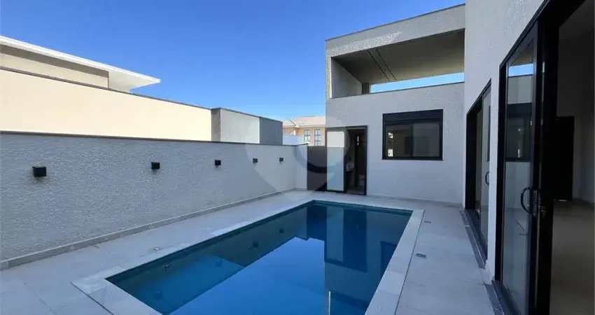 Casa  à venda com 4 quartos, sendo 4 suítes,  no condomínio alphaville nova esplanada 3, votorantim - sp